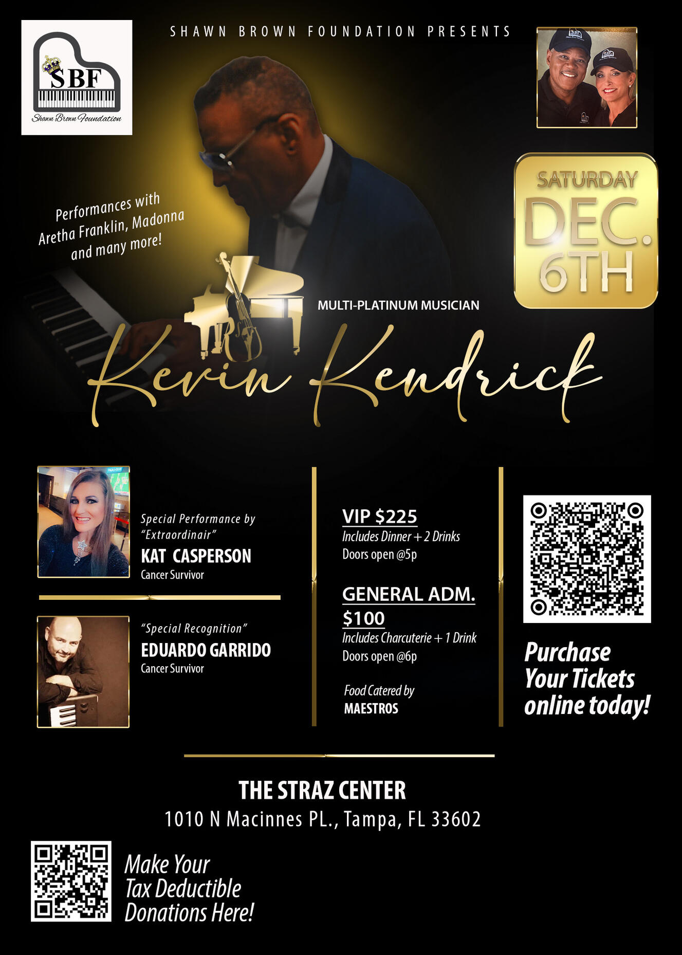 VIP Membership Card for the Shawn Brown Foundation